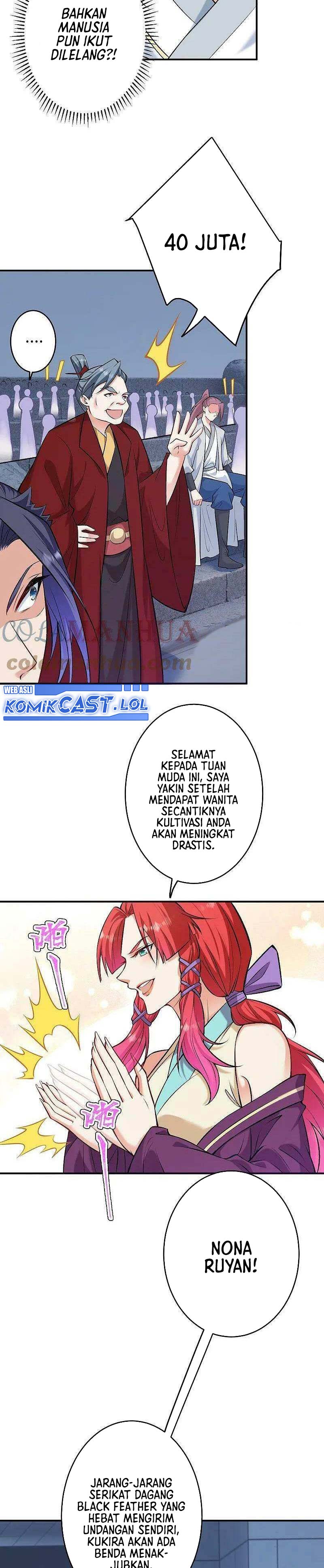 Against the Gods chapter 599